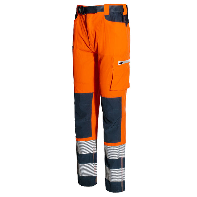 Pantalone alta visibilità Industrial Starter HV Softshell Light