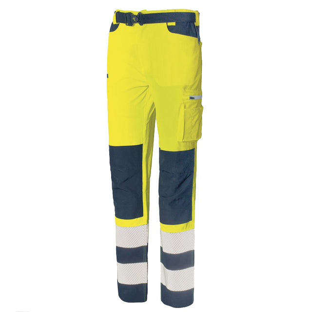 Pantalone alta visibilità Industrial Starter HV Softshell Light