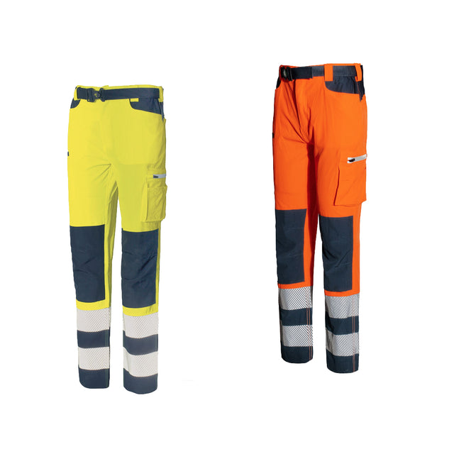 Pantalone alta visibilità Industrial Starter HV Softshell Light