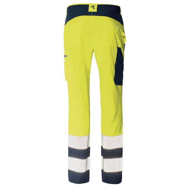 Pantalone alta visibilità Industrial Starter HV Softshell Light