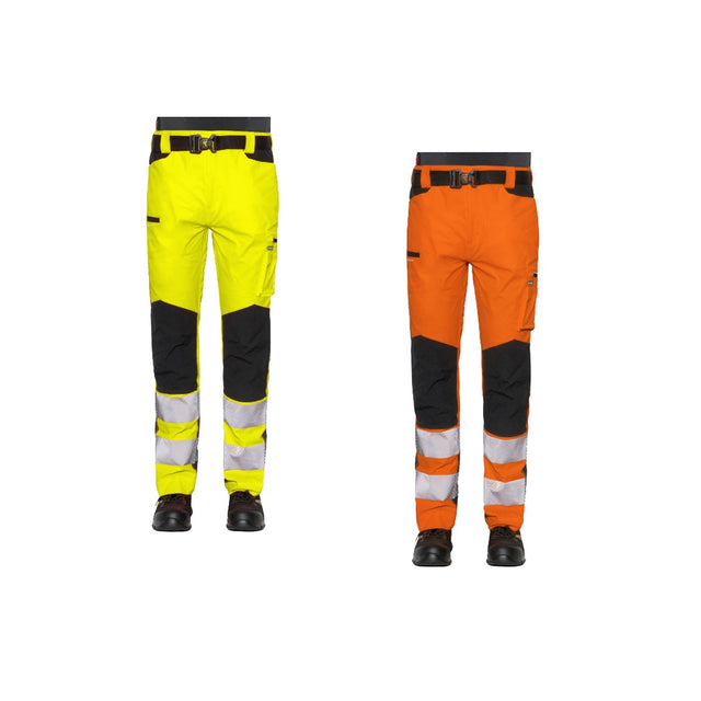 Pantaloni da lavoro alta visibilità Issaline Extreme Hi Vis 8450NB