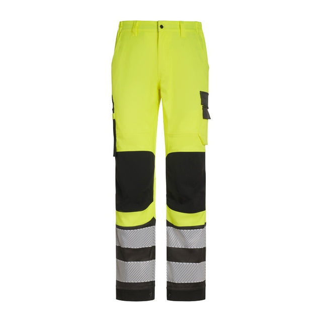 Pantaloni alta visibilità P&P Loyal Proflex AVB02238 HV Bicolore