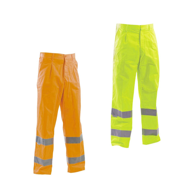 Pantaloni da lavoro alta visibilità P&P AVC02204 HV