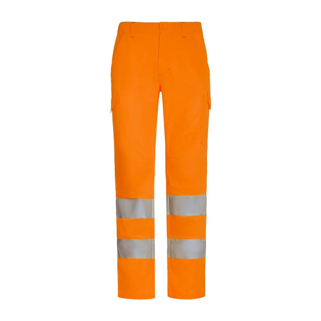 Pantaloni da lavoro alta visibilità P&P Loyal Workfit AVC02208 HV