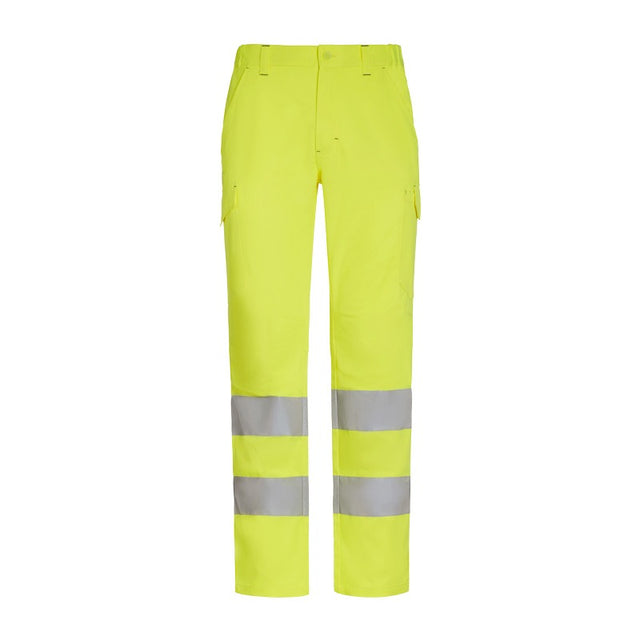 Pantaloni da lavoro alta visibilità P&P Loyal Workfit AVC02208 HV