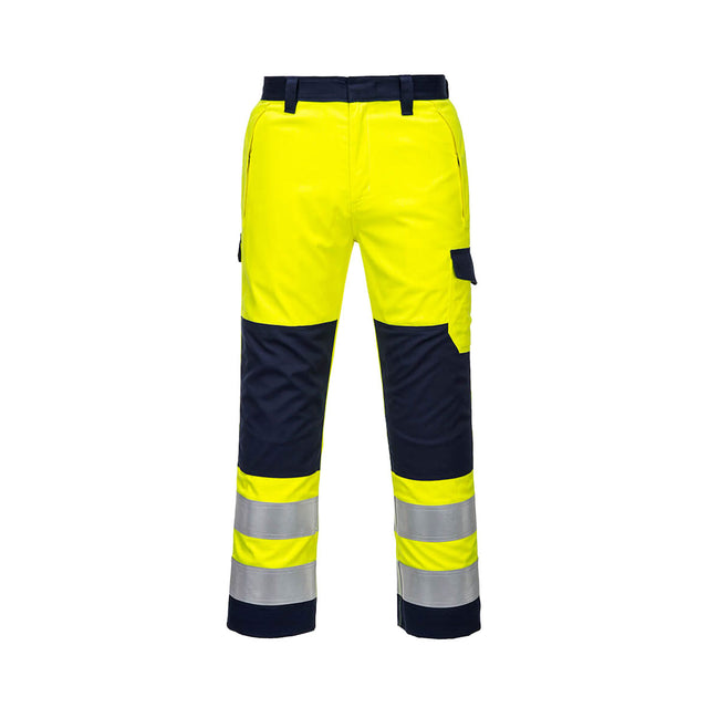 Pantaloni Portwest MV46 Modaflame H.V. per saldatori