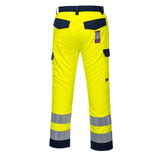 Pantaloni Portwest MV46 Modaflame H.V. per saldatori