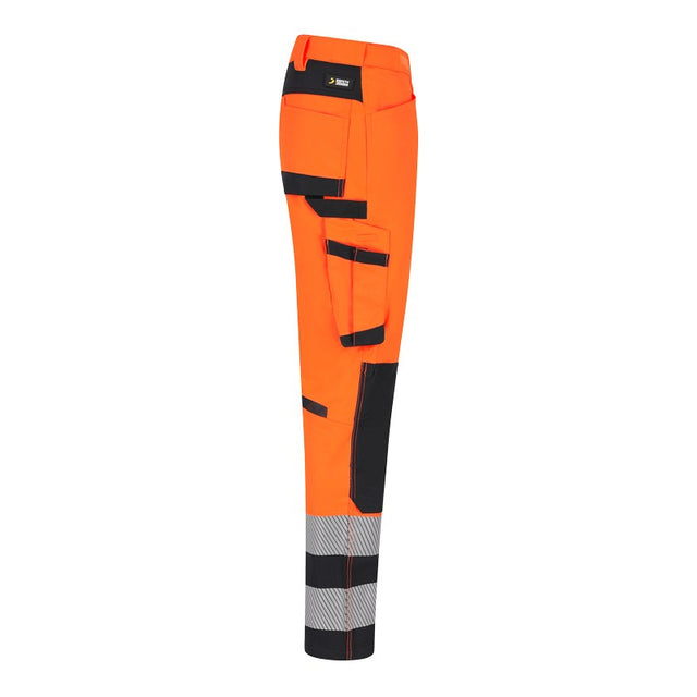 Pantaloni da lavoro alta visibilità Safety Jogger Scuti HiVis multitasche