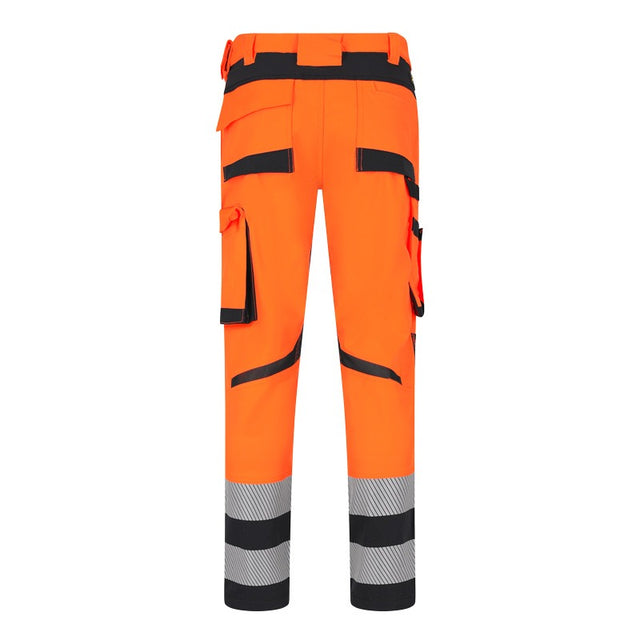 Pantaloni da lavoro alta visibilità Safety Jogger Scuti HiVis multitasche