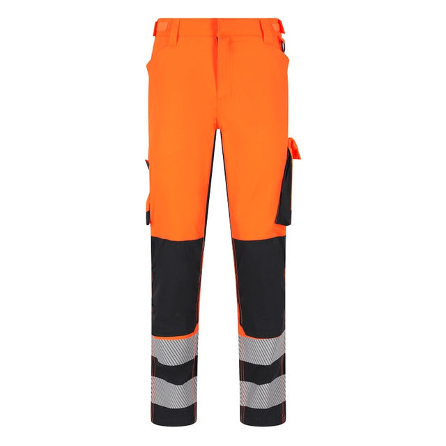 Pantaloni da lavoro alta visibilità Safety Jogger Scuti HiVis multitasche