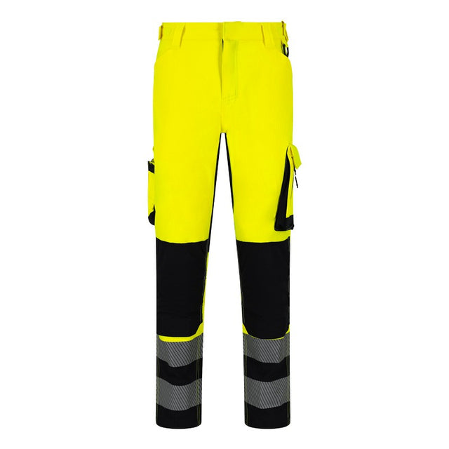 Pantaloni da lavoro alta visibilità Safety Jogger Scuti HiVis multitasche