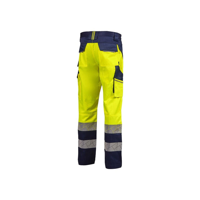 Pantaloni da lavoro alta visibilità U-Power Fulgor multitasche
