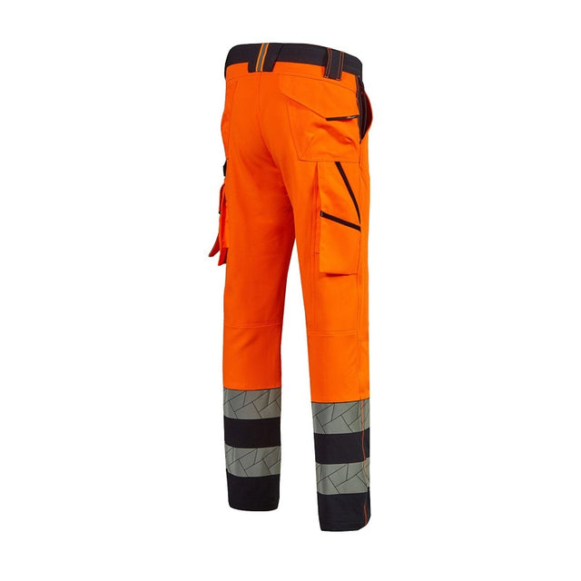 Pantaloni alta visibilità U-Power Nova multitasche