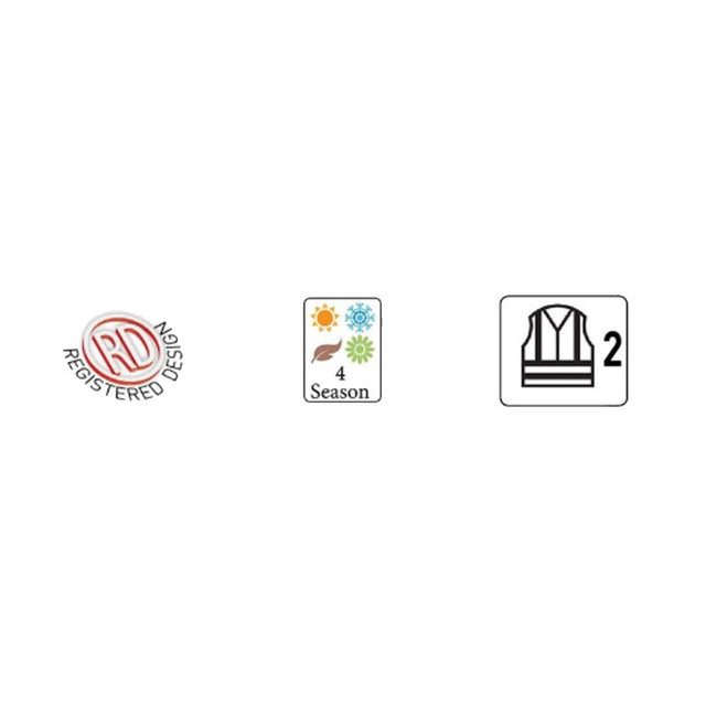 Pantaloni alta visibilità U-Power Nova multitasche