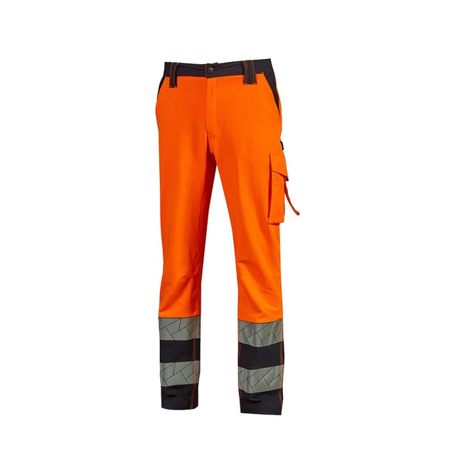 Pantaloni alta visibilità U-Power Nova multitasche