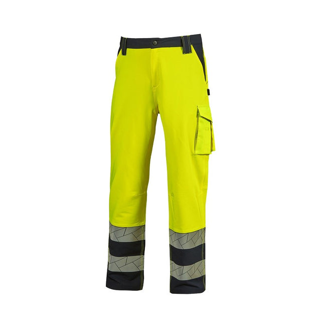 Pantaloni alta visibilità U-Power Nova multitasche