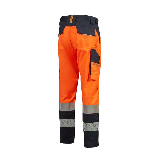 Pantaloni da lavoro alta visibilità U-Power Thunder multitasche