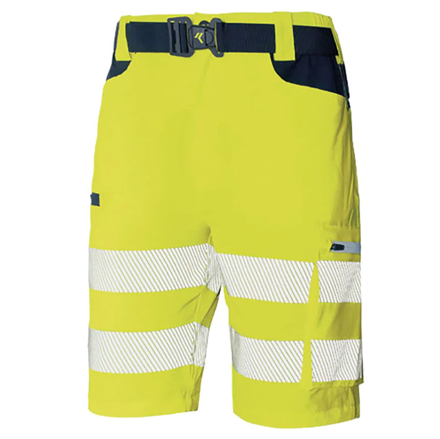 Bermuda alta visibilità Industrial Starter HV Softshell Light