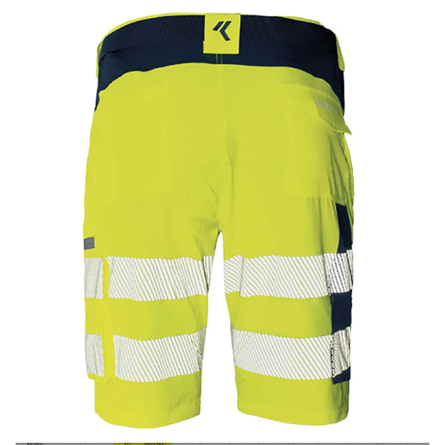 Bermuda alta visibilità Industrial Starter HV Softshell Light