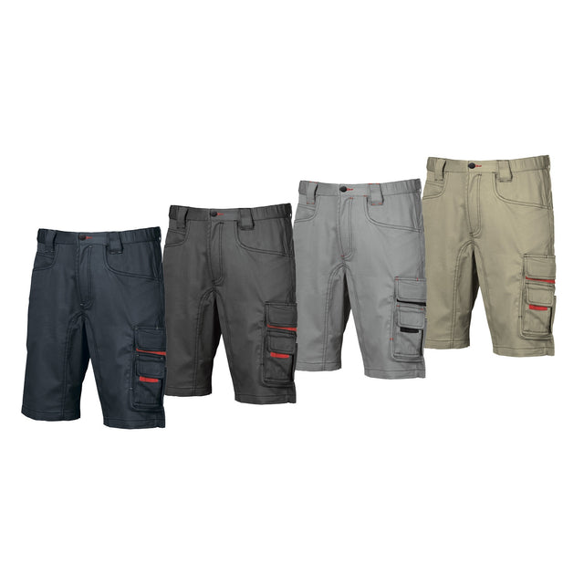 U-Power Party Pantaloni corti multitasche da lavoro