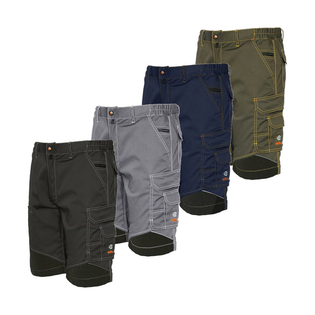 Industrial Starter Stretch Extreme Bermuda da lavoro