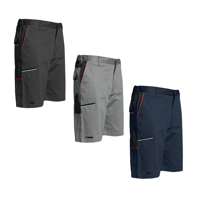 Pantaloni corti da lavoro Issaline Stretch Boom 9034B
