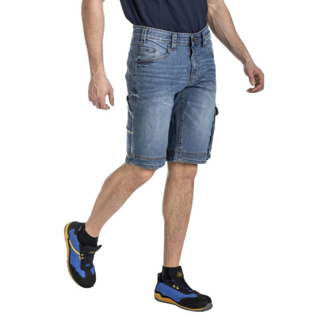 Pantaloni bermuda da lavoro jeans Rica Lewis Sunjoba