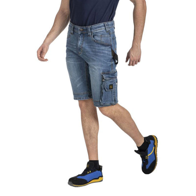 Pantaloni bermuda da lavoro jeans Rica Lewis Sunjoba