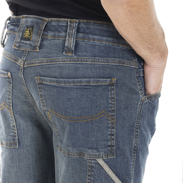 Pantaloni corti da lavoro jeans Rica Lewis Sunjobd