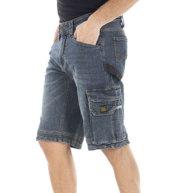 Pantaloni corti da lavoro jeans Rica Lewis Sunjobd