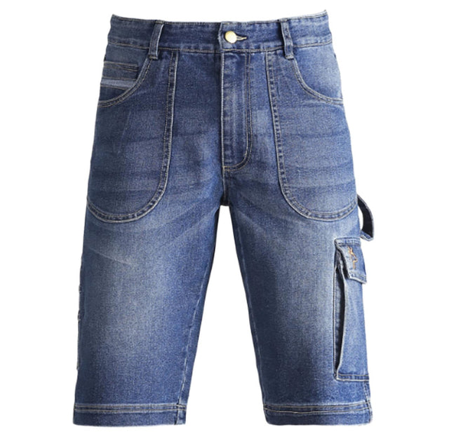Pantaloni corti da lavoro Kapriol Denim Shorts