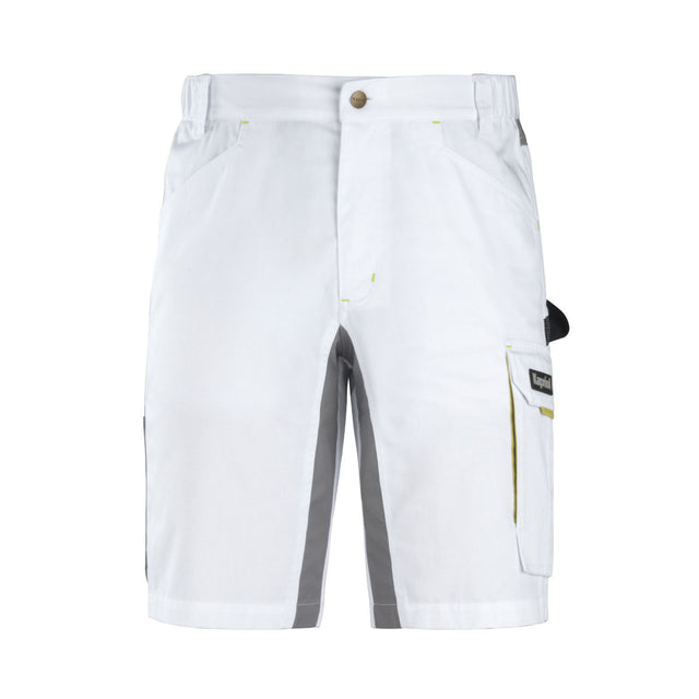 Pantaloni corti bianchi Kapriol Kavir Paint multitasche