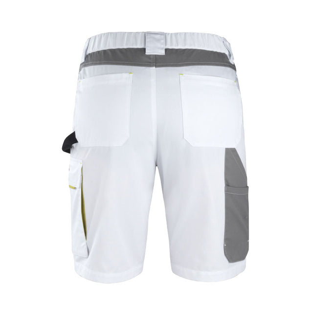 Pantaloni corti bianchi Kapriol Kavir Paint multitasche