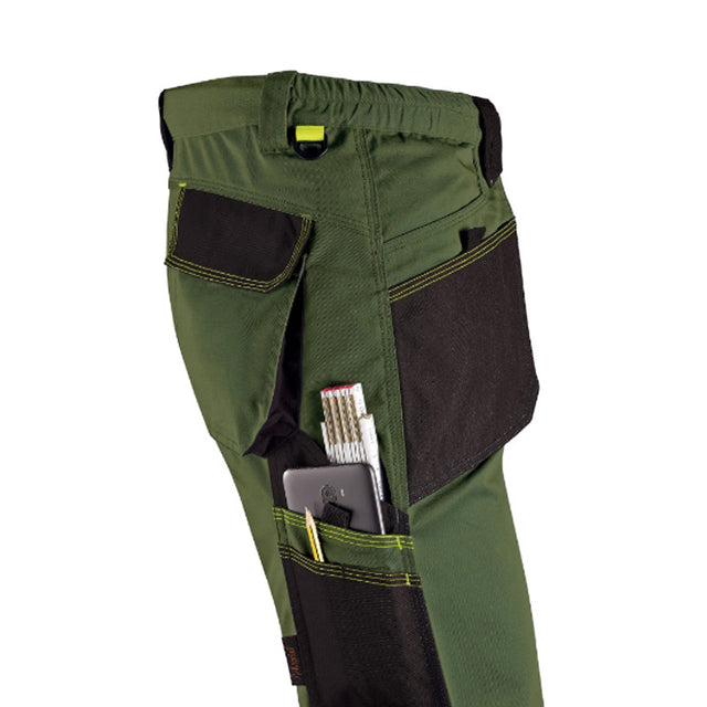 Pantaloni corti da lavoro Kapriol Slick