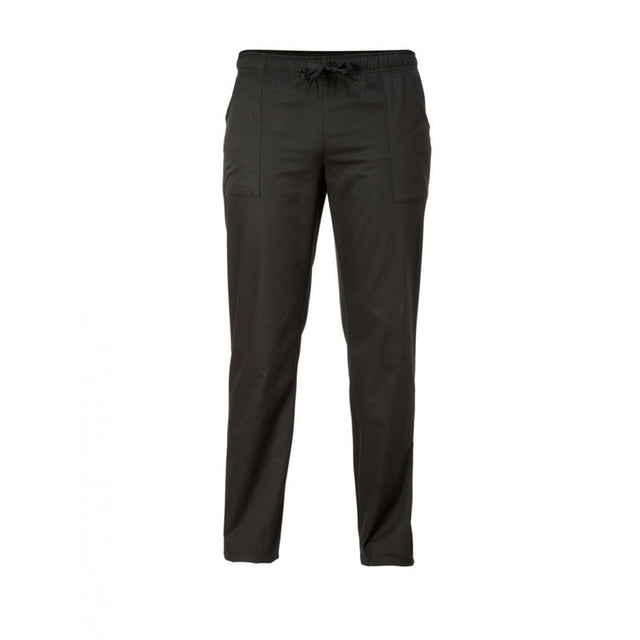 Pantaloni cuoco Giblor’s Alan nero art. 125/N