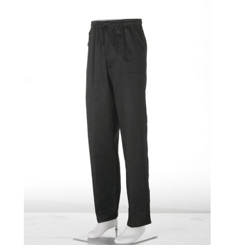 Pantaloni cuoco Giblor’s Alan nero art. 125/N
