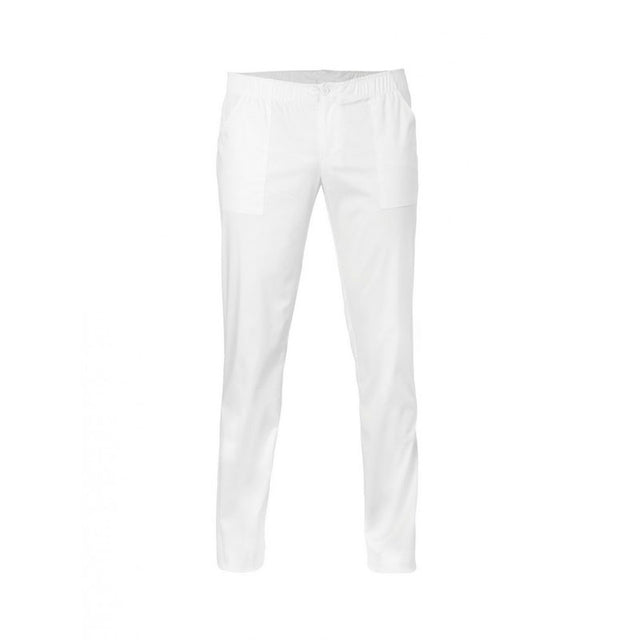 Pantaloni cuoco Giblor’s Enoch bianco art. 15P08P654