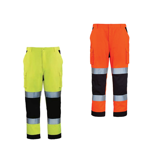 Pantaloni antinfortunistici alta visibilità Coverguard Patrol