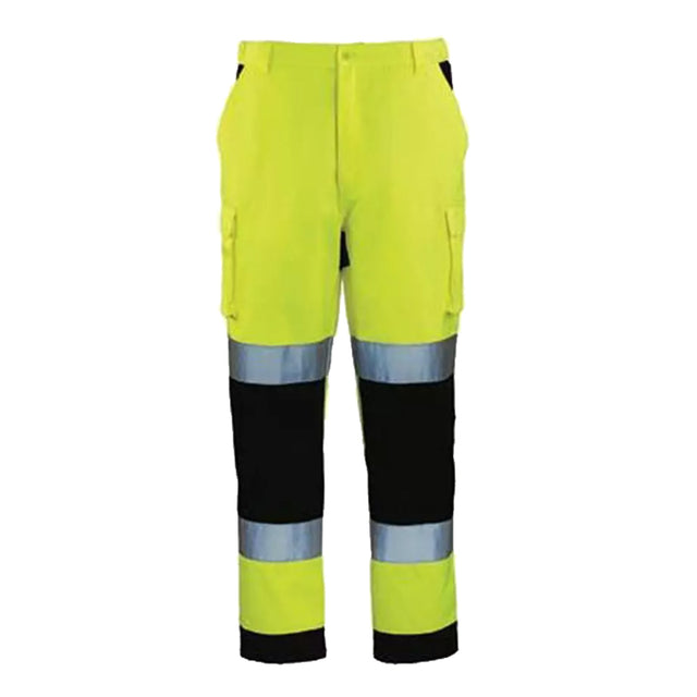 Pantaloni antinfortunistici alta visibilità Coverguard Patrol