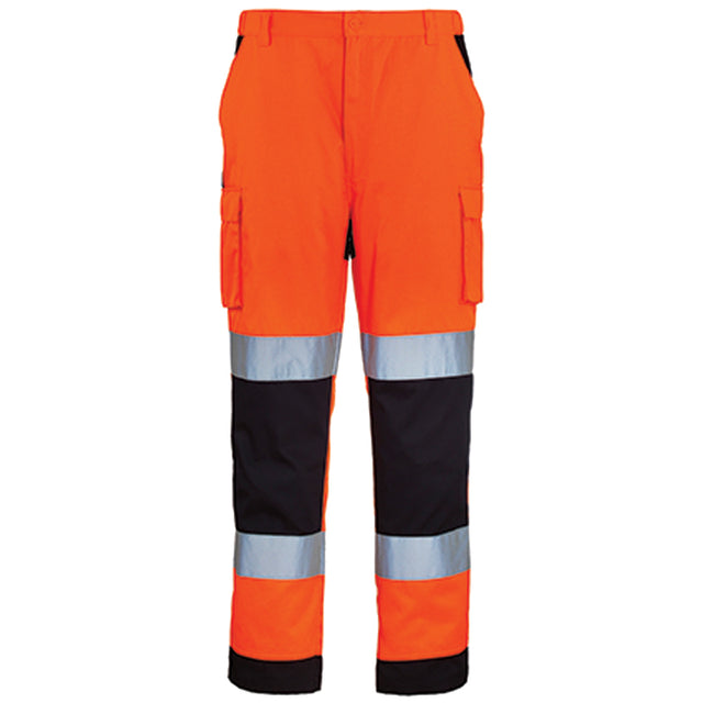 Pantaloni antinfortunistici alta visibilità Coverguard Patrol