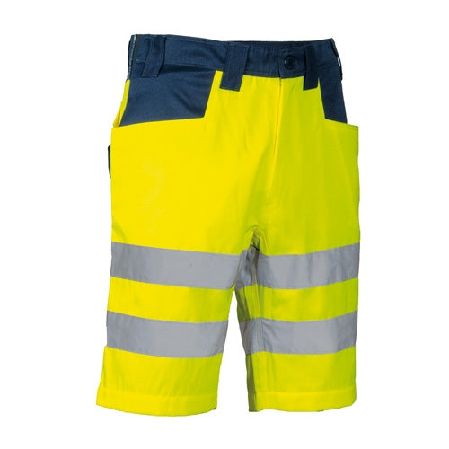 Pantaloni corti da lavoro alta visibilità Cofra Turmero
