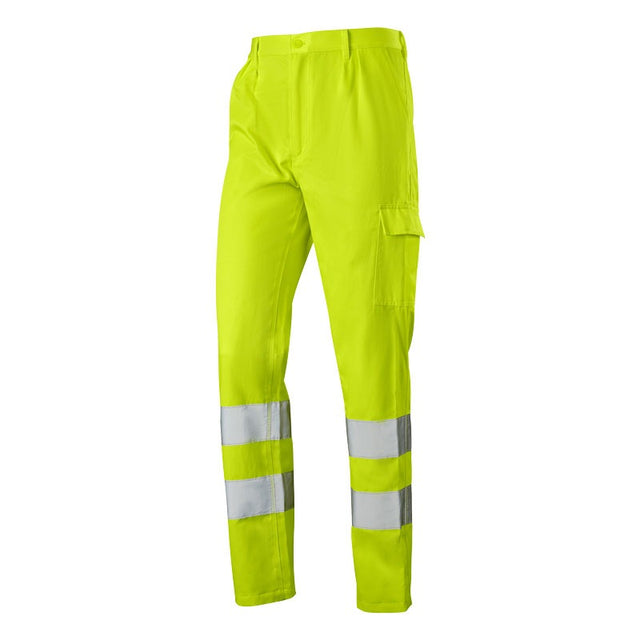 Pantaloni da lavoro Neri Los Angeles alta visibilità