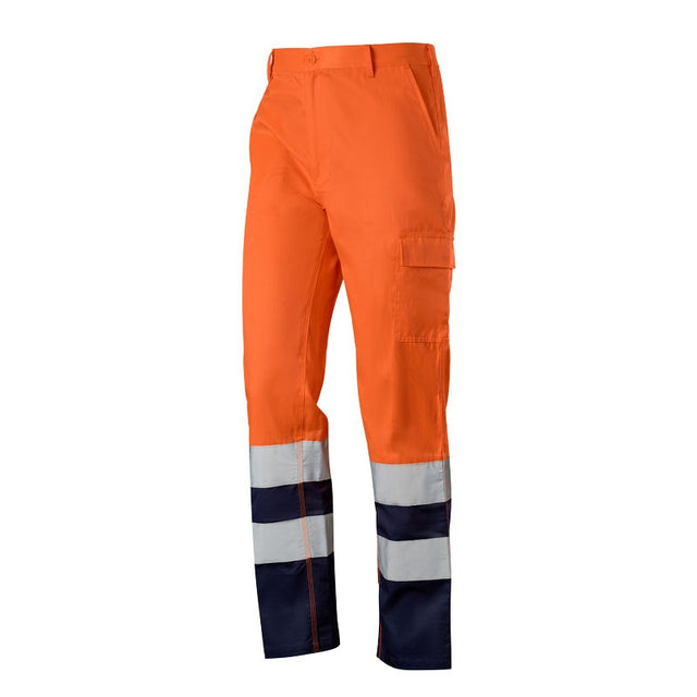 Pantaloni da lavoro Neri Los Angeles alta visibilità