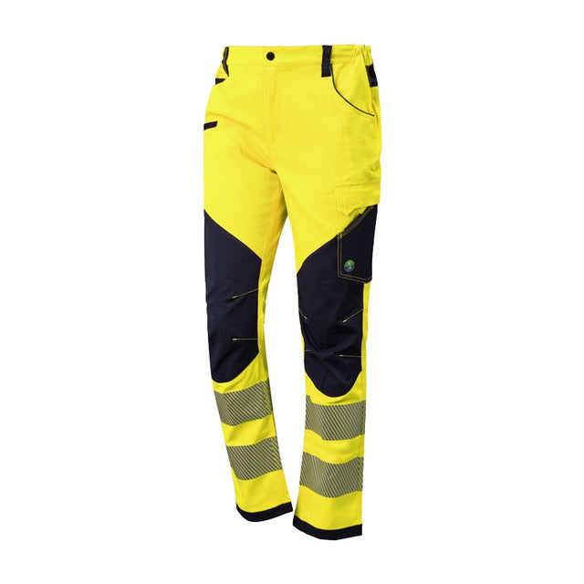 Pantaloni da lavoro alta visibilità Neri Nice Stretch HV