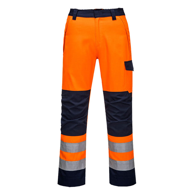 Pantaloni Portwest Modaflame Work HVO MV36 per saldatori