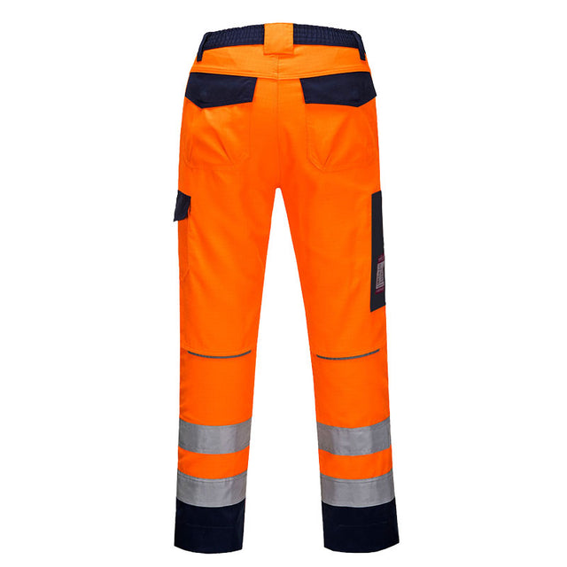 Pantaloni Portwest Modaflame Work HVO MV36 per saldatori