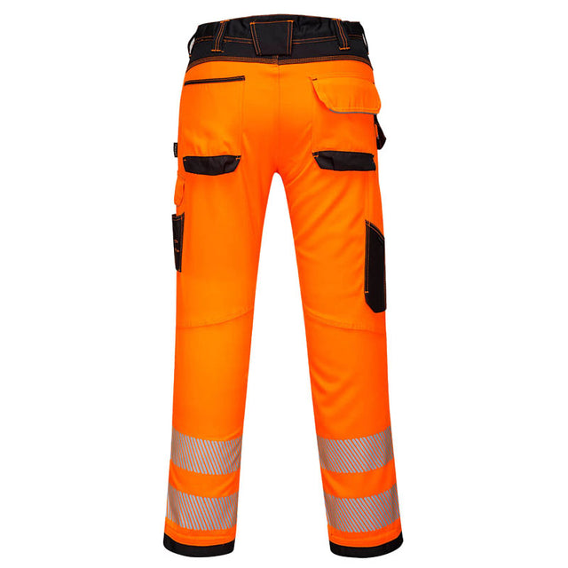 Pantaloni da lavoro alta visibilità Portwest PW303 Stretch