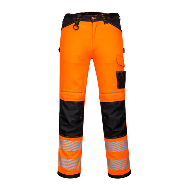 Pantaloni da lavoro alta visibilità Portwest PW303 Stretch