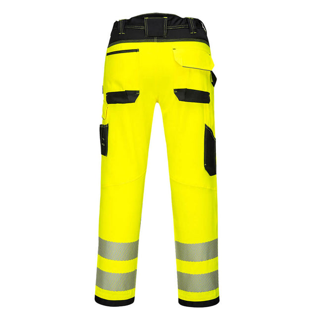 Pantaloni da lavoro alta visibilità Portwest PW303 Stretch