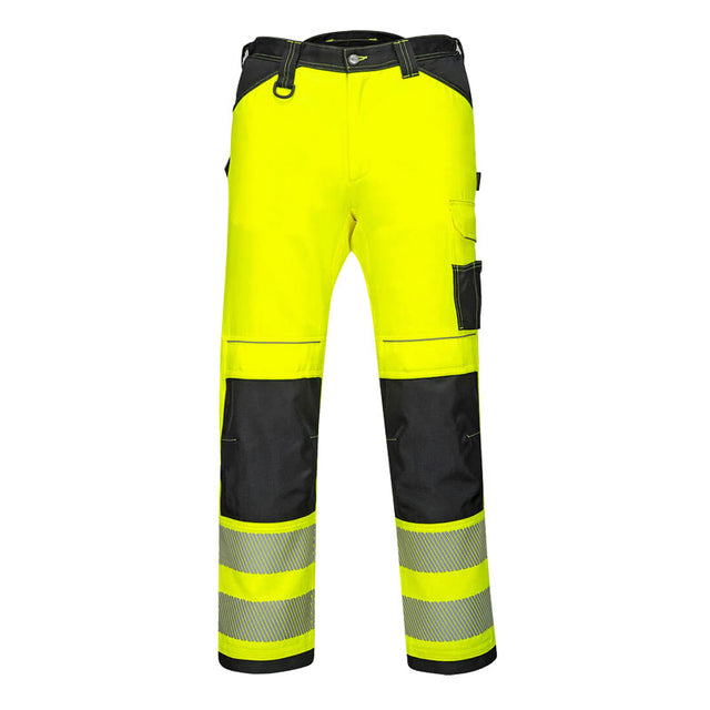 Pantaloni da lavoro alta visibilità Portwest PW303 Stretch